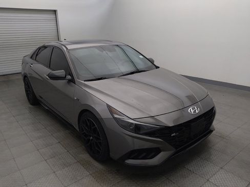 Used 2021 Hyundai Elantra N Line FWD image 13