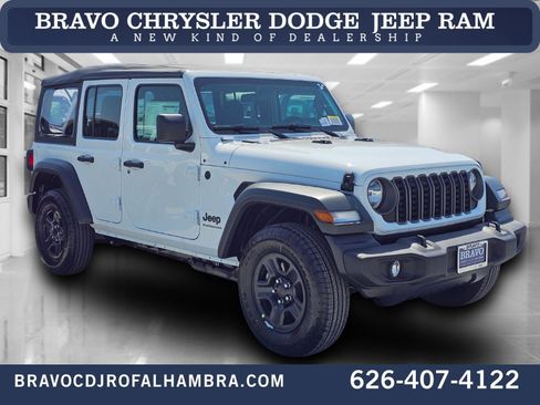 New 2026 Jeep Wrangler Unlimited Sport AWD/4WD image 1