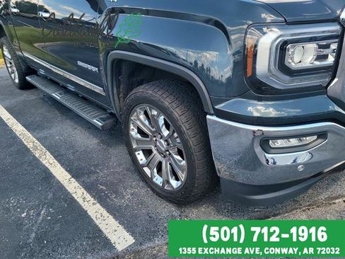 Used 2017 GMC Sierra 1500 SLT AWD/4WD image 4