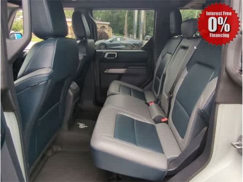 Used 2021 Ford Bronco First Edition AWD/4WD image 23