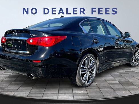Used 2015 INFINITI Q50 Sport w/ Navigation Package image 6