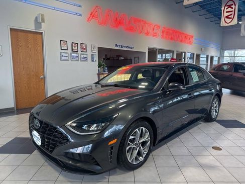 Used 2020 Hyundai Sonata SEL w/ Premium + Sunroof Package image 7