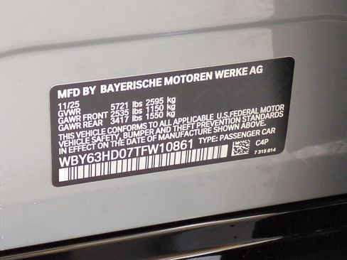 Used 2026 BMW i4 eDrive40 w/ M Sport Package RWD image 31
