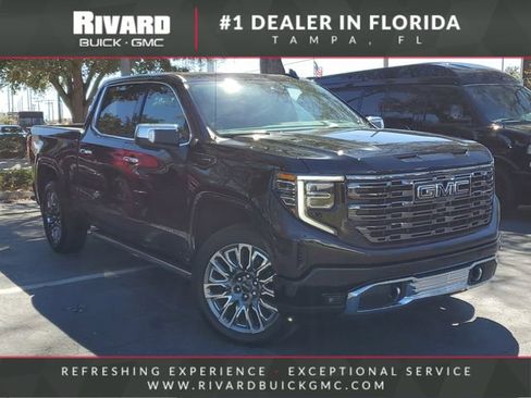 Used 2025 GMC Sierra 1500 Denali Ultimate image 1