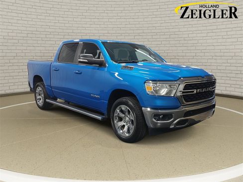 Used 2022 RAM 1500 Big Horn image 3