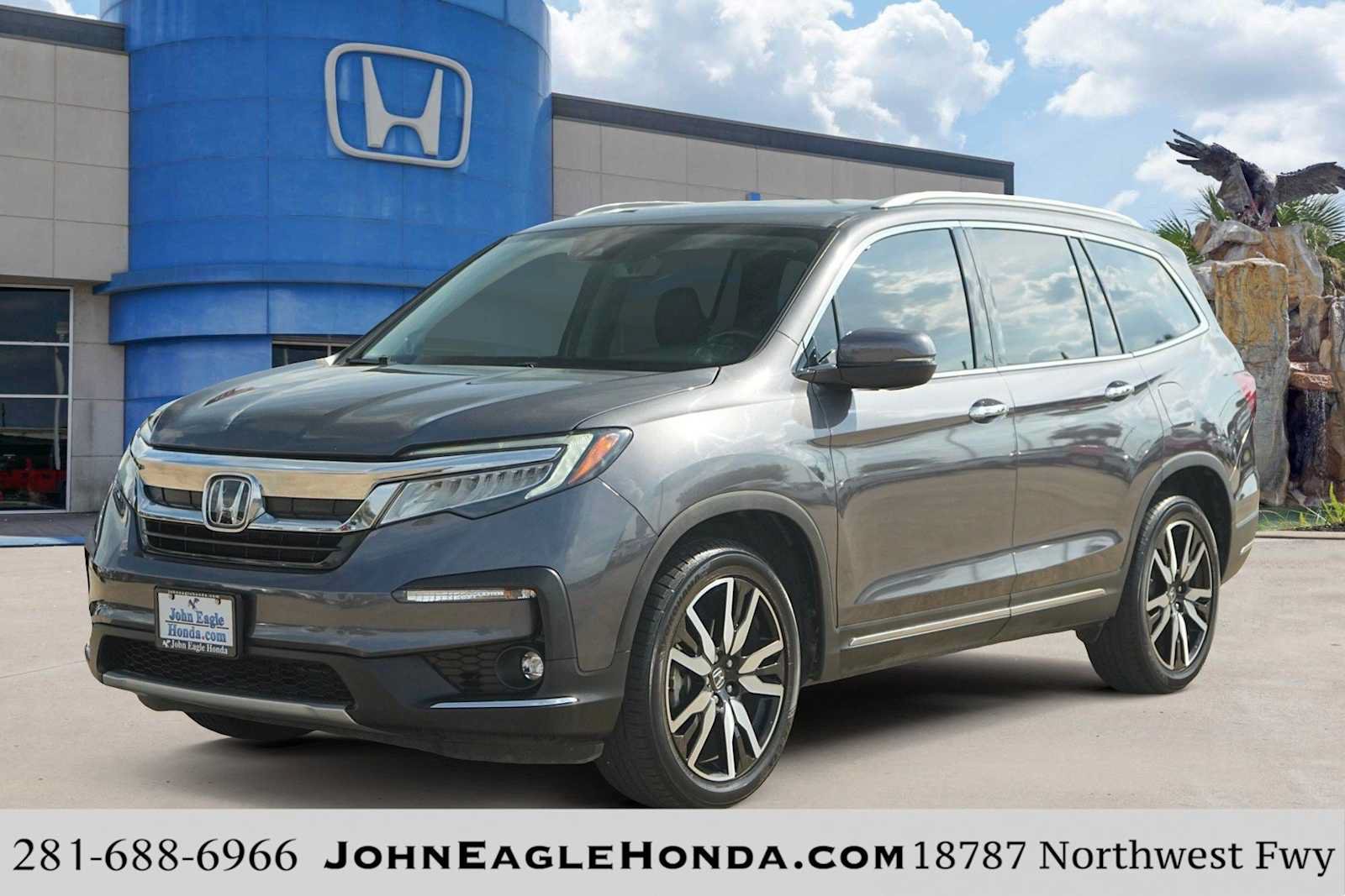 Used 2019 Honda Pilot Elite image 1