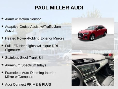 Used 2021 Audi Q3 2.0T Premium Plus w/ Premium Plus Package AWD/4WD image 34
