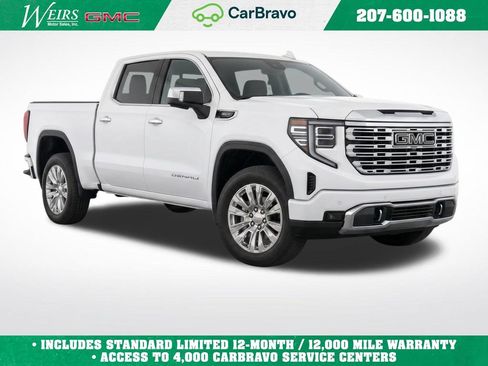 Used 2025 GMC Sierra 1500 Denali AWD/4WD image 1