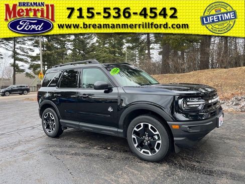 Used 2024 Ford Bronco Sport Outer Banks w/ Tech Package image 1