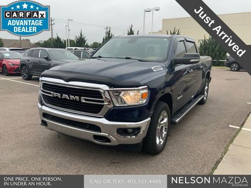 Used 2020 RAM 1500 Lone Star AWD/4WD image 1