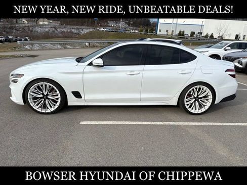 Used 2023 Genesis G70 2.0T w/ Sport Prestige Package image 2