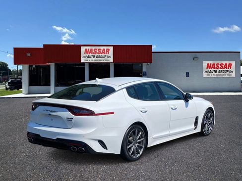 Used 2020 Kia Stinger GT-Line AWD/4WD image 4