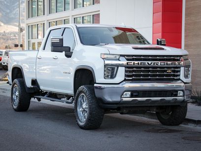 Used 2020 Chevrolet Silverado 3500 LTZ