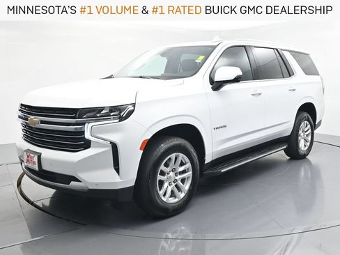 Used 2022 Chevrolet Tahoe LT w/ Luxury Package AWD/4WD image 1
