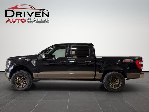 Used 2022 Ford F150 King Ranch w/ Equipment Group 601A High AWD/4WD image 1
