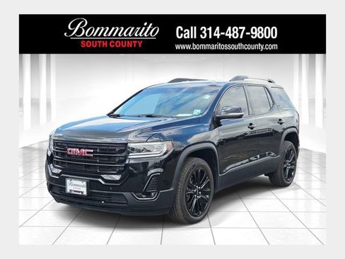 Used 2023 GMC Acadia SLT w/ Elevation Edition FWD image 1