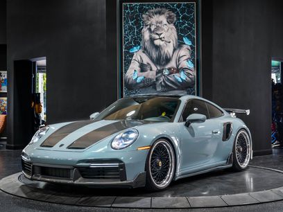 Used 2022 Porsche 911 Turbo S
