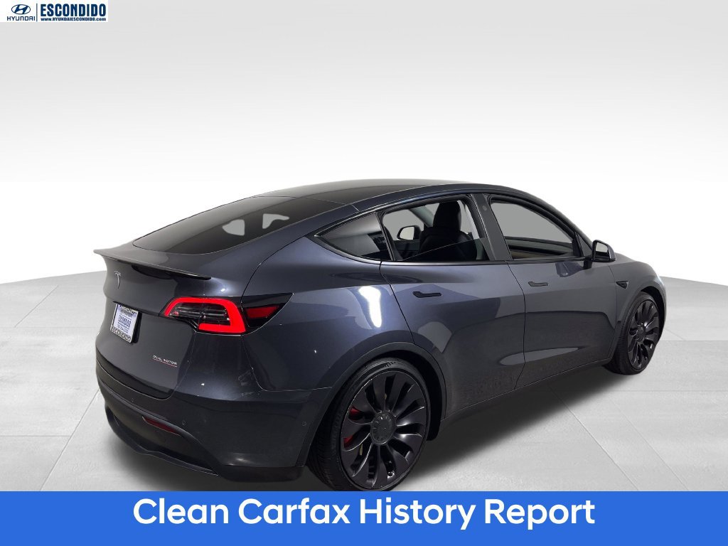 Used 2022 Tesla Model Y Performance AWD/4WD image 3