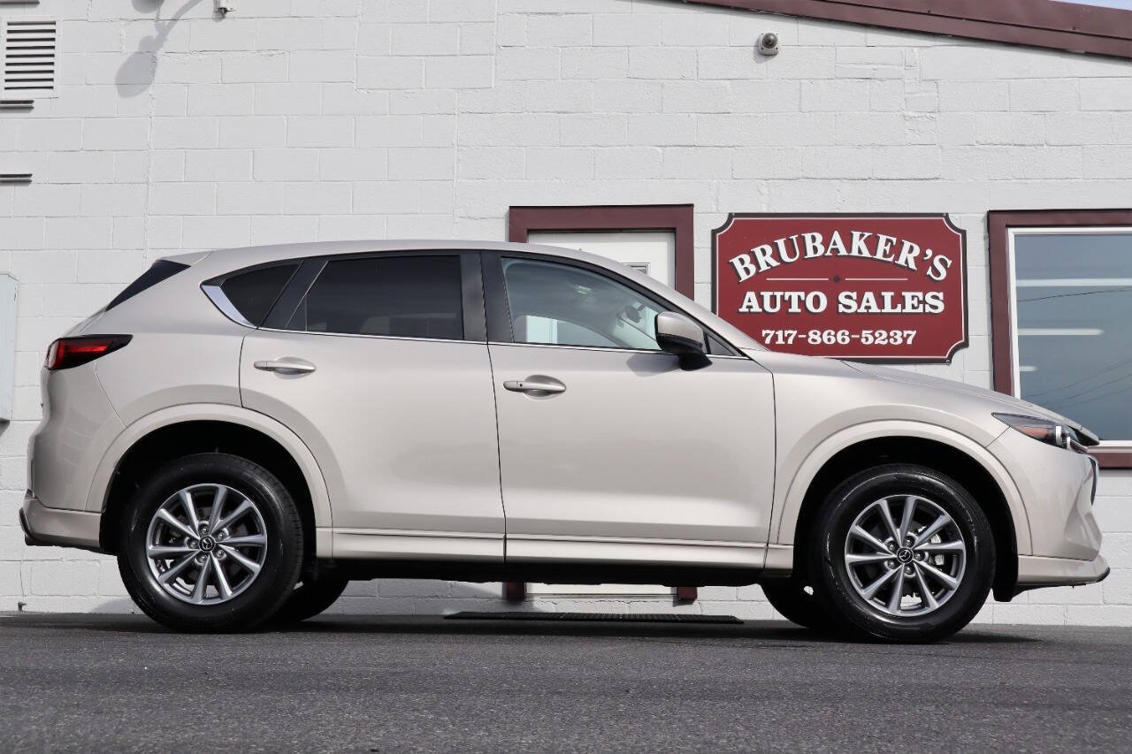 Used 2025 MAZDA CX-5 AWD 2.5 S w/ Select Package image 7