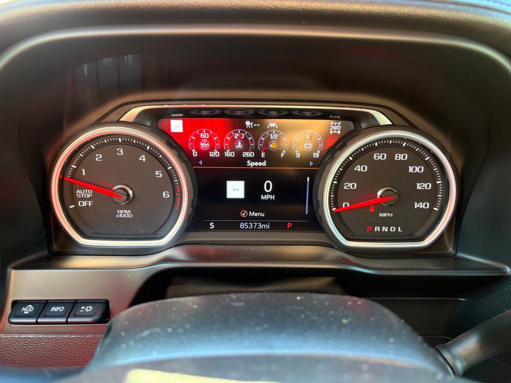 Used 2020 Chevrolet Silverado 1500 LTZ w/ LTZ Plus Package AWD/4WD image 20