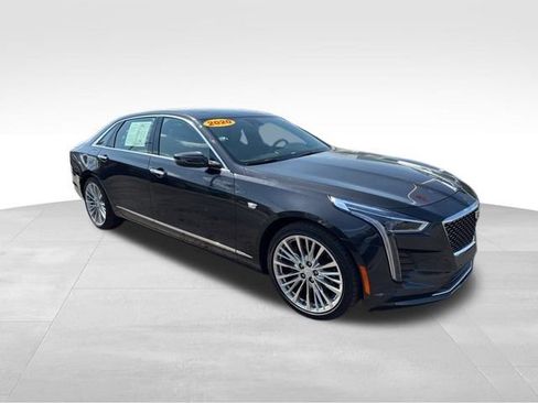 Used 2020 Cadillac CT6 Premium Luxury AWD/4WD image 3