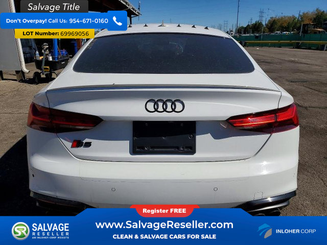 Used 2023 Audi S5 Prestige w/ Prestige Package AWD/4WD image 8