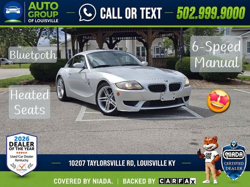 Used 2007 BMW M Coupe RWD image 1