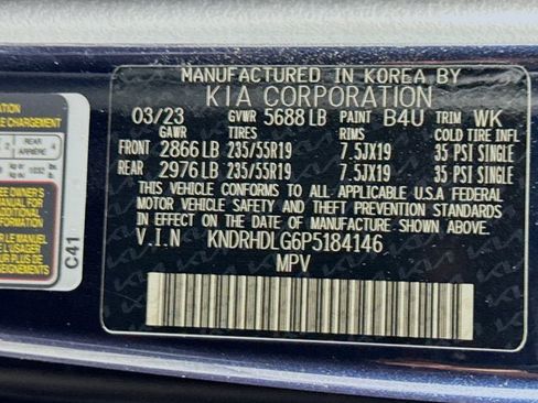 Certified 2023 Kia Sorento EX AWD/4WD image 32