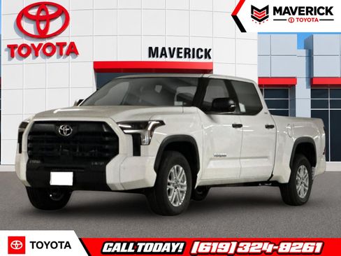 New 2026 Toyota Tundra SR5 RWD image 1