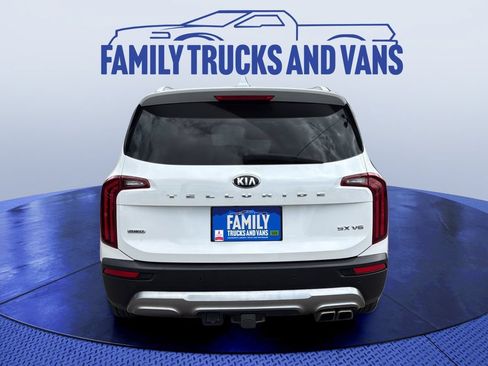 Used 2021 Kia Telluride SX w/ Towing Package AWD/4WD image 4