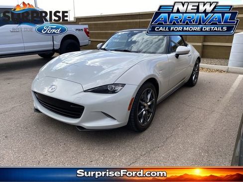 Used 2016 MAZDA MX-5 Miata Grand Touring RWD image 1