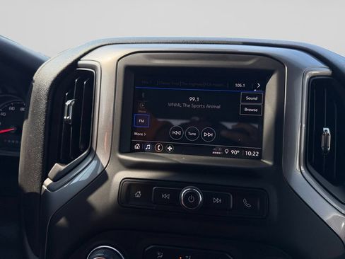 Used 2024 Chevrolet Silverado 1500 Custom Trail Boss w/ LPO, Dark Essentials Package AWD/4WD image 21