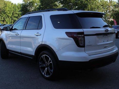 Used 2014 Ford Explorer Sport w/ Equipment Group 401A AWD/4WD image 3