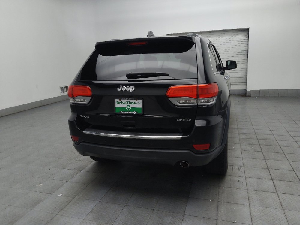 Used 2017 Jeep Grand Cherokee Limited AWD/4WD image 7