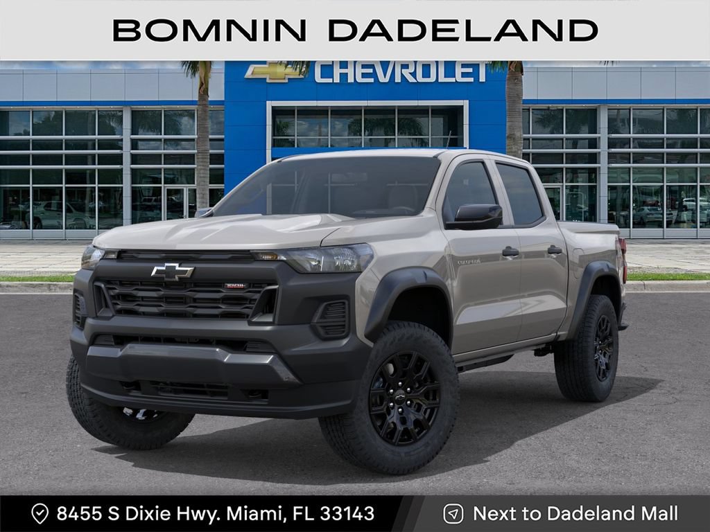 New 2026 Chevrolet Colorado Trail Boss AWD/4WD image 7