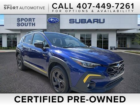 Certified 2025 Subaru Crosstrek 2.5i Sport w/ Popular Package #4A AWD/4WD image 1