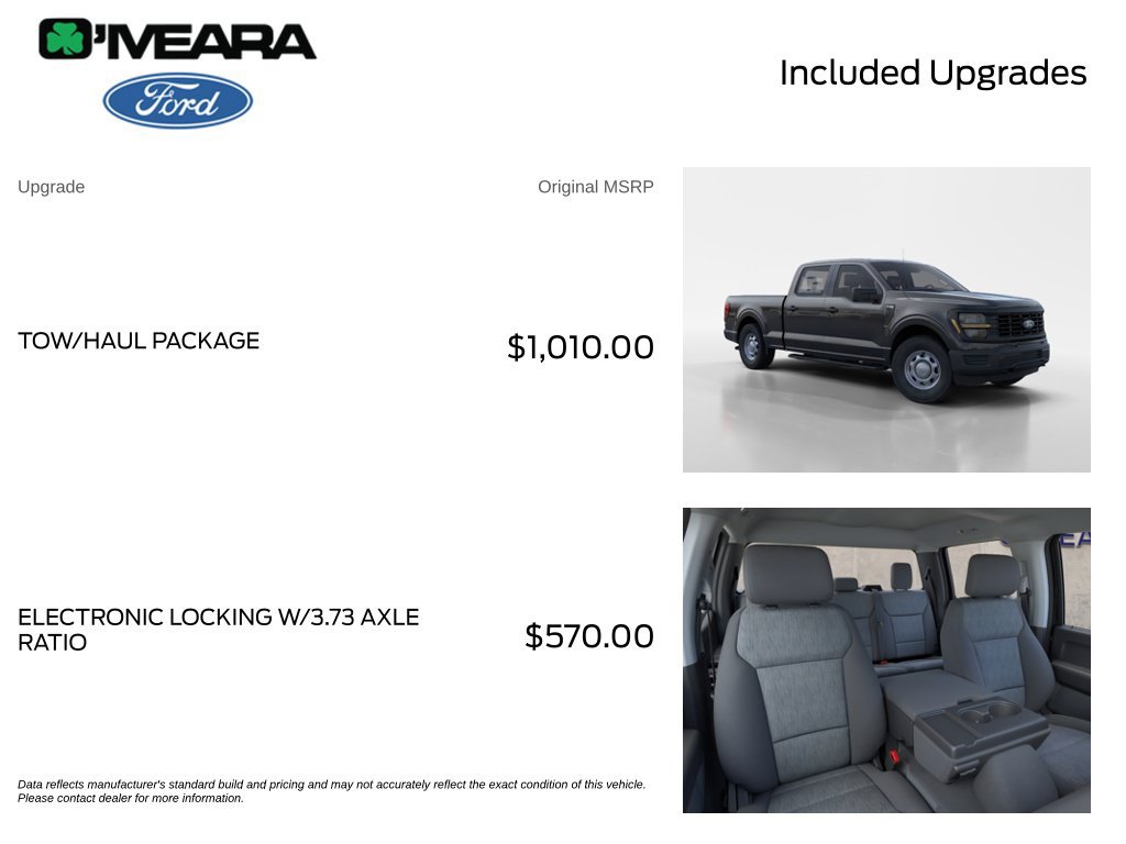 New 2026 Ford F150 XL w/ Tow/Haul Package AWD/4WD image 4