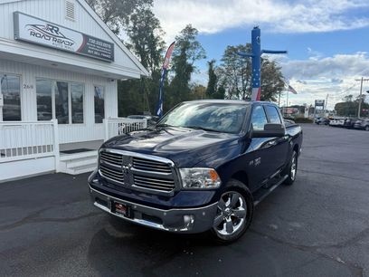 Used 2017 RAM 1500 Big Horn