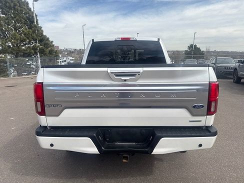 Certified 2019 Ford F150 Platinum w/ Equipment Group 701A Luxury image 6