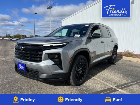 New 2026 Chevrolet Traverse LT w/ Midnight/Sport Edition image 1