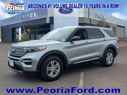 Certified 2023 Ford Explorer XLT w/ Equipment Group 202A