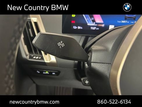 Certified 2023 BMW iX xDrive50 w/ BMW I Signature Blue Package AWD/4WD image 17