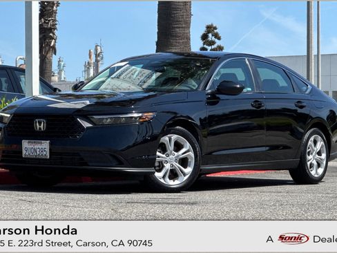 Certified 2025 Honda Accord LX image 1