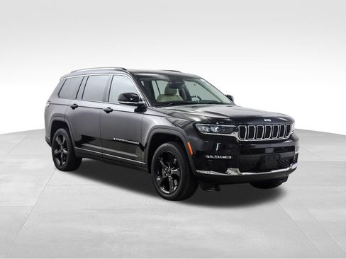 Used 2021 Jeep Grand Cherokee L Limited w/ Trailer Tow Group (B) image 6