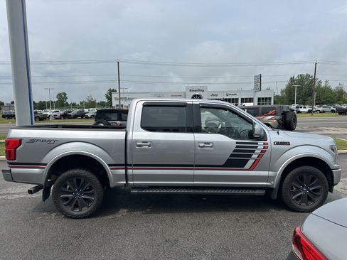 Used 2020 Ford F150 Lariat w/ Equipment Group 502A Luxury AWD/4WD image 16