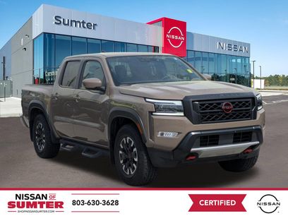 Certified 2023 Nissan Frontier Pro-X w/ Technology Package