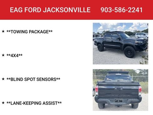Used 2019 Toyota Tacoma TRD Pro AWD/4WD image 8