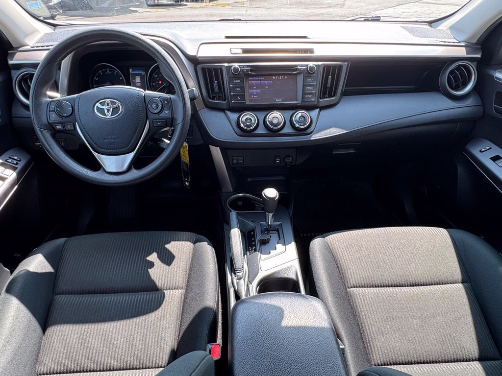 Used 2018 Toyota RAV4 LE w/ All Weather Liner Package AWD/4WD image 13