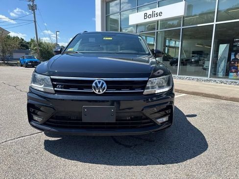 Used 2020 Volkswagen Tiguan SE R-Line AWD/4WD image 8