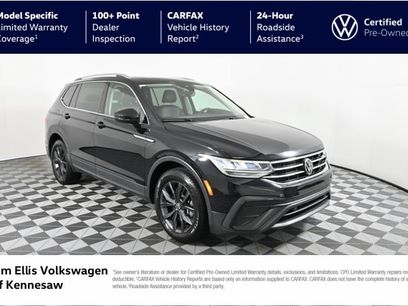 Certified 2022 Volkswagen Tiguan SE w/ Panoramic Sunroof Package